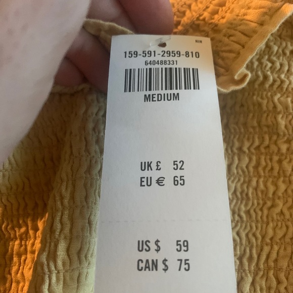 A&F romper - Picture 3 of 3